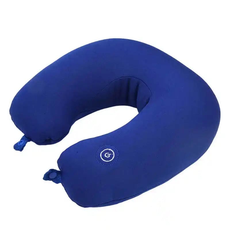 Neck Massager Pillow, Electric Memory Foam Travel Pillow, Flight Headrest Pillow, U Shape Electric Massager Cushion, Health Care Pillow, Acupressure Neck Cushion, Travel Accessory Pillow Neck Massager Pillow, Electric Memory Foam Travel Pillow, Flight Headrest Pillow, U Shape Electric Massager Cushion, Health Care Pillow, Acupressure Neck Cushion, Travel Accessory Pillow